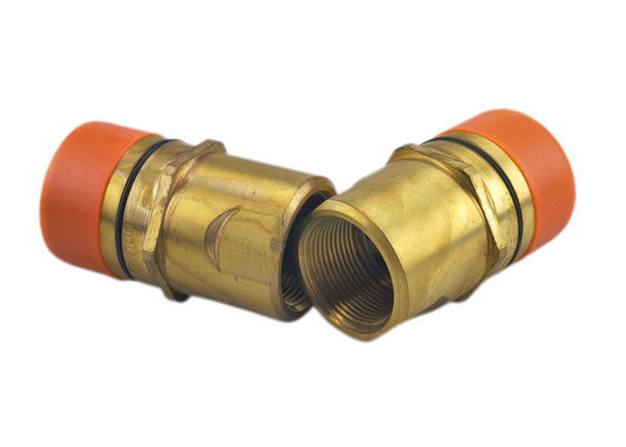 Rapidi idraulici 3000PSI collegano l'accoppiamento di tubo flessibile