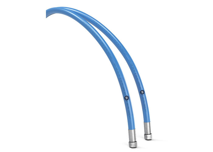 Resistenza all'abrasione idraulica ad alta pressione del tubo flessibile 140MPa 4 di strato flessibile DN4