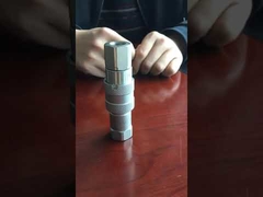 ISO 16028 Carbon Steel Flat Face Hydraulic Hose Fittings