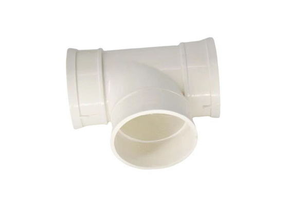 40 accessori per tubi di pressione del PVC collocano sul tee il cloruro di polivinile per drenaggio