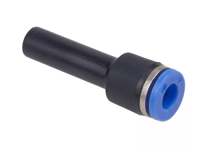 Montaggio pneumatico diritto idraulico rapido degli accoppiamenti di tubo flessibile della plastica di serie di PGJ