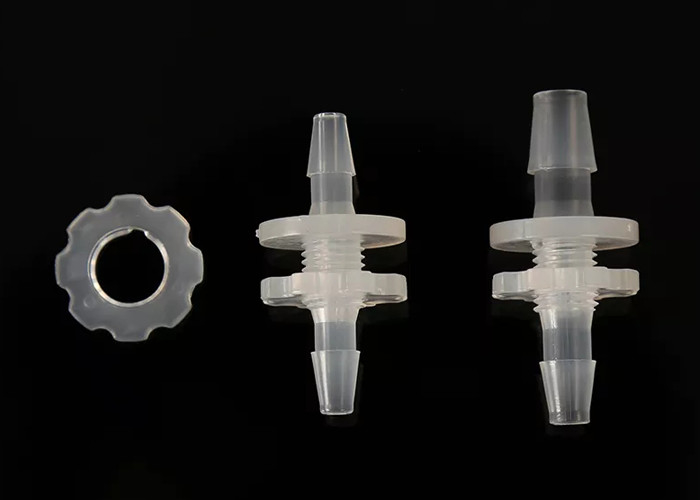 Connettore di paratia pungente uguale del tubo di plastica per liquido