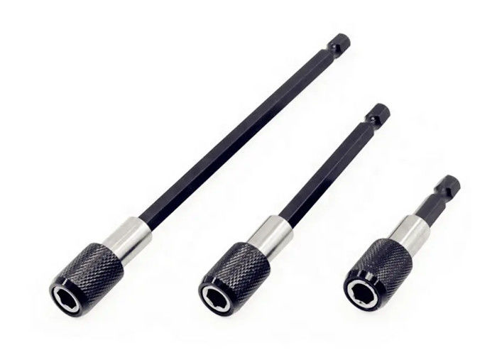 1/4 di pollice testa di estensione bastone batch cacciavite magnetico leva di trasferimento rapido auto bloccaggio di estensione bastone 150mm utensili manuali
