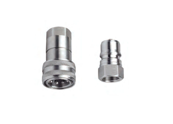 316 acciaio inossidabile tipo chiuso accoppiatore veloce idraulico 1/2' serie CB-1