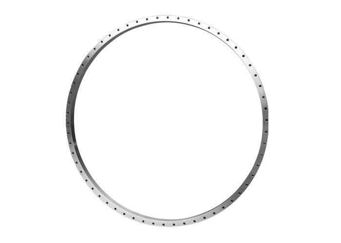 Il processo di produzione di flange per vascelli a pressione di grande diametro è diviso in laminatura e forgiatura