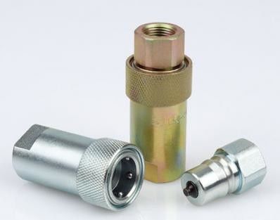 Collegamenti di disconnessione rapida a due vie di grado industriale.