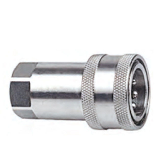 Accoppiamento rapido in acciaio inossidabile Cb-spm-10f-a-iso-7241-a con attacco Parker 6600 maschio e femmina