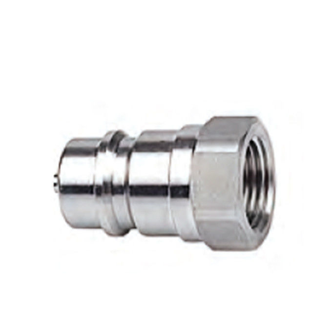 Accoppiamento rapido in acciaio inossidabile Cb-spm-10f-a-iso-7241-a con attacco Parker 6600 maschio e femmina