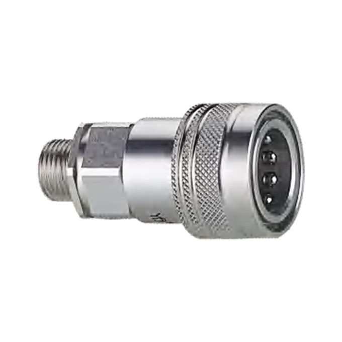 Sp-10m-7-iso-7241-a Accoppiamento veloce idraulico con temperatura compresa tra -20°C e 80°C