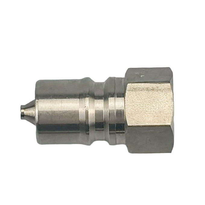 Cb Sp 1f Iso 7241 B Accoppiamento Rapido Idraulico Intervallo di Temperatura in Base al Materiale della Guarnizione