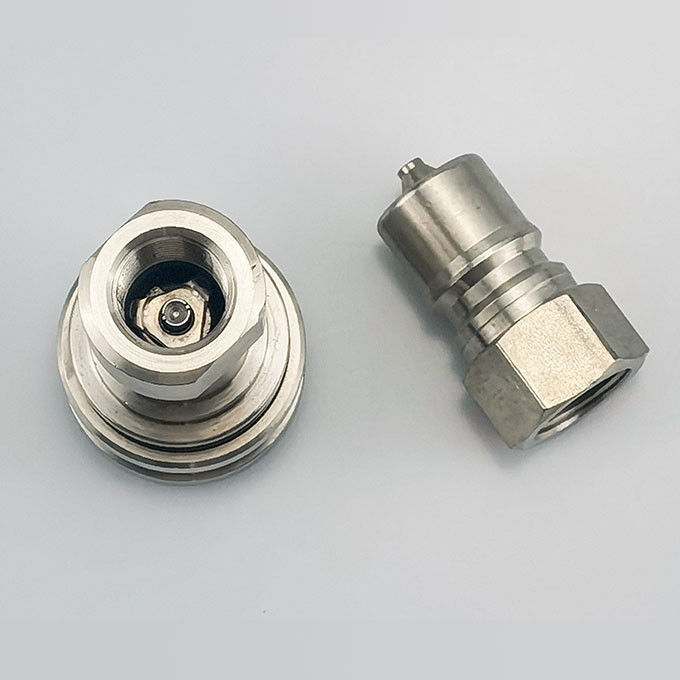 Cb Sp 1f Iso 7241 B Accoppiamento Rapido Idraulico Intervallo di Temperatura in Base al Materiale della Guarnizione