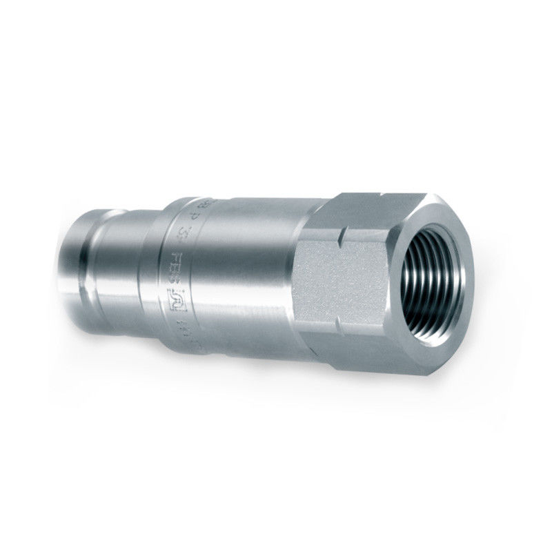 316L Acciaio inossidabile Accoppiamenti idraulici rapidi Iso Serie Iso 16028-Cb-Sp-6fn-Db