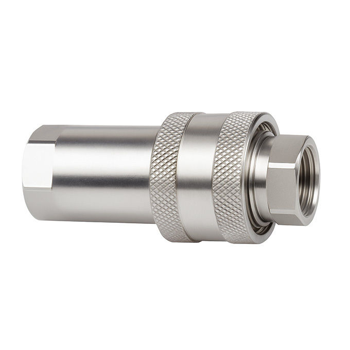 accoppiamento rapido idraulico resistente alla corrosione cb spm 10f a iso 7241a