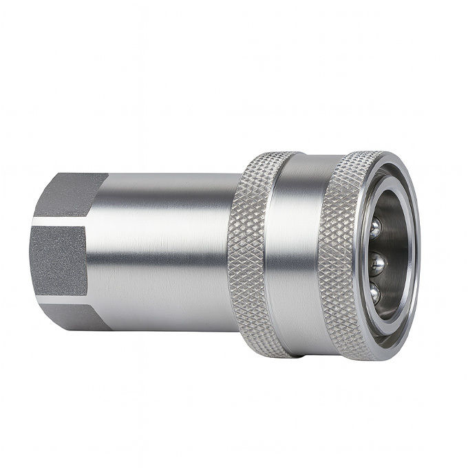 accoppiamento rapido idraulico resistente alla corrosione cb spm 10f a iso 7241a