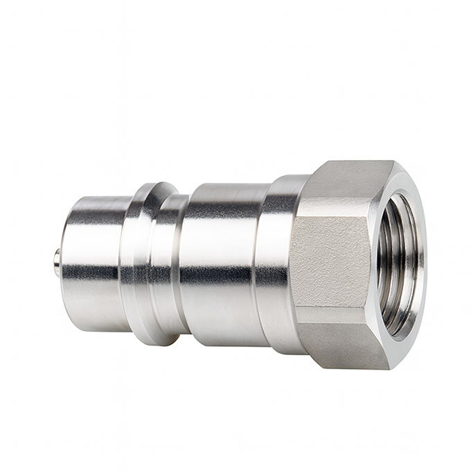 accoppiamento rapido idraulico resistente alla corrosione cb spm 10f a iso 7241a