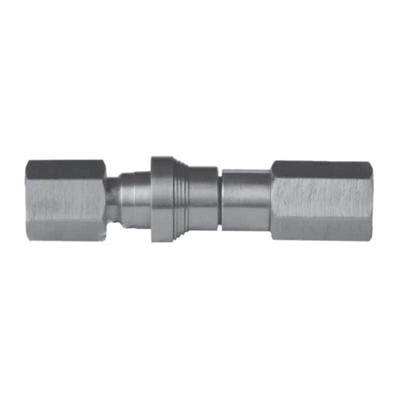 Alta pressione 316 acciaio inossidabile CB-QC Quick Connector FKM Sigillatura Swagelok Compatibile