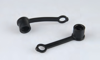 Coperture di polvere di plastica per accoppiamenti rapidi della serie CB-PD