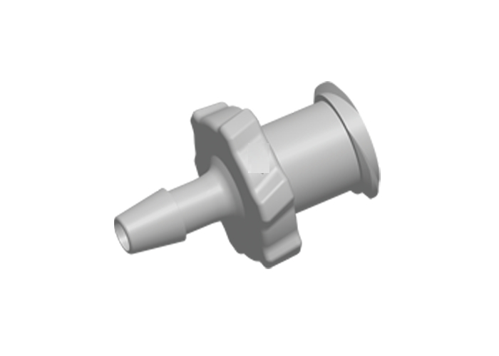 Luer Fitting Femminile Luer X 3/32 HB Polipropilene naturale